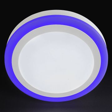 NOAS YL11-1800 18+6 Watt Mavi-Beyaz Sıva Altı Yuvarlak LED Panel