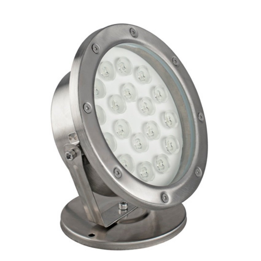 inoled 5382-01 18 Watt LED Bahçe Armatürü - Beyaz Işık (6500K)