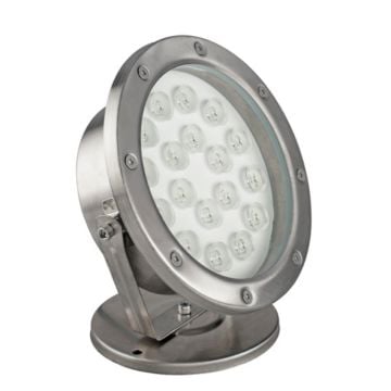 inoled 5382-01 18 Watt LED Bahçe Armatürü - Beyaz Işık (6500K)