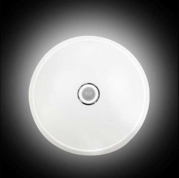ACK AC18-00130 18 Watt Sensörlü ve Acil Aydınlatma Kitli LED Tavan Armatürü - Beyaz Işık (6500K)