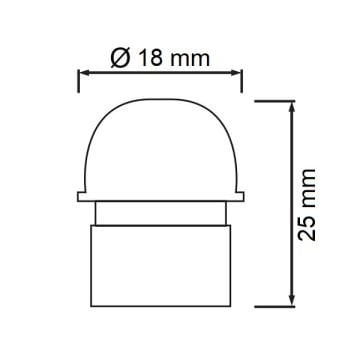 HOROZ 088-001-0005 SMART 360 Derece Mini Hareket Sensörü