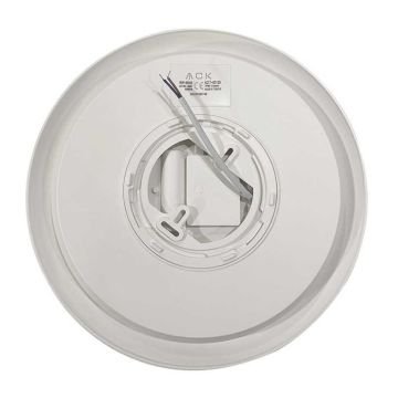 ACK AC18-00110 18 Watt Sensörlü ve Acil Aydınlatma Kitli LED Tavan Armatürü - Ilık Beyaz (4000K)