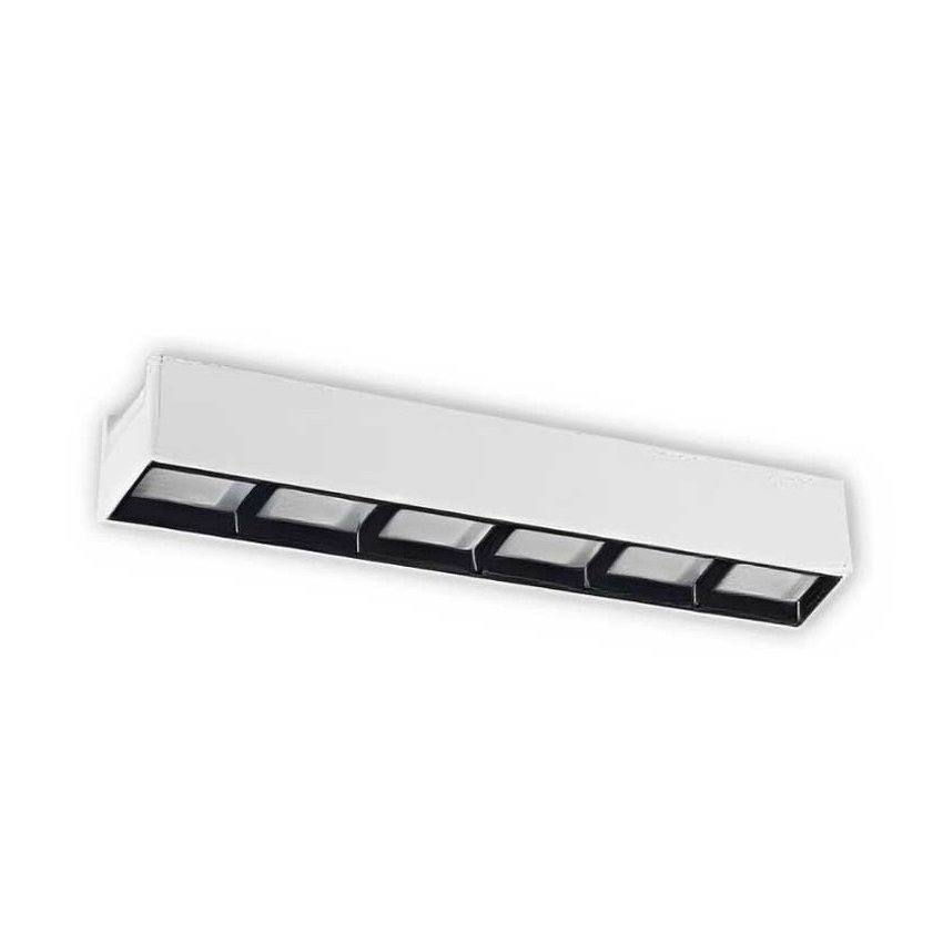 CATA CT-5815 Dante Beyaz 24 Watt 24 cm Lensli LED Magnet Armatür - Gün Işığı (3200K)