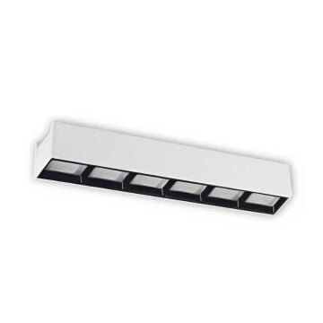 CATA CT-5815 Dante Beyaz 24 Watt 24 cm Lensli LED Magnet Armatür - Gün Işığı (3200K)