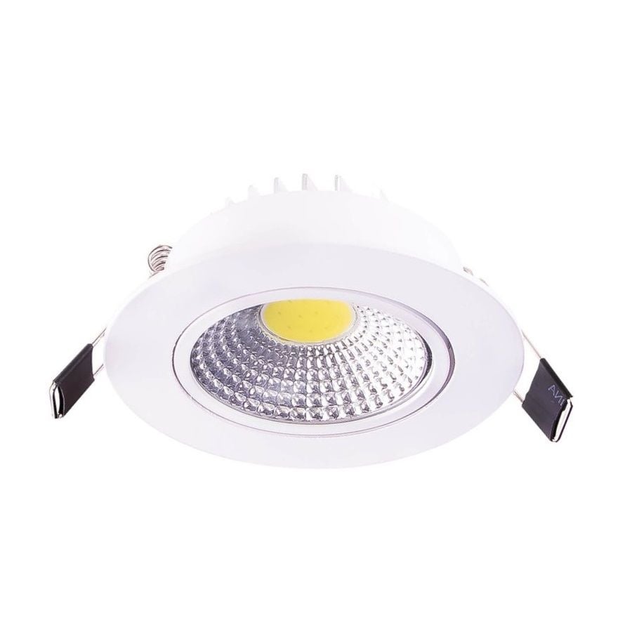 K2 GLOBAL KSL240 5 Watt Sıva Altı Beyaz Yuvarlak LED Spot