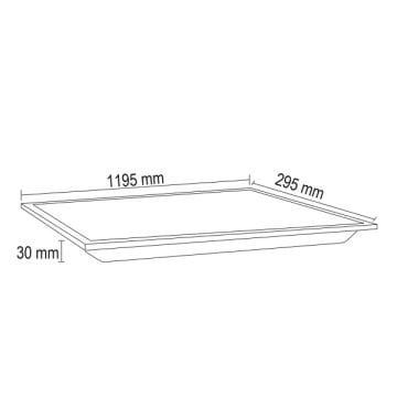 FORLIFE FL-2053 48 Watt 30x120 Backlight LED Panel