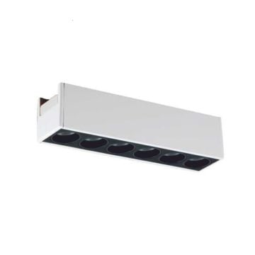 CATA CT-5810 Cortez Beyaz 12 Watt 12 cm Lensli LED Magnet Armatür - Gün Işığı (3200K)