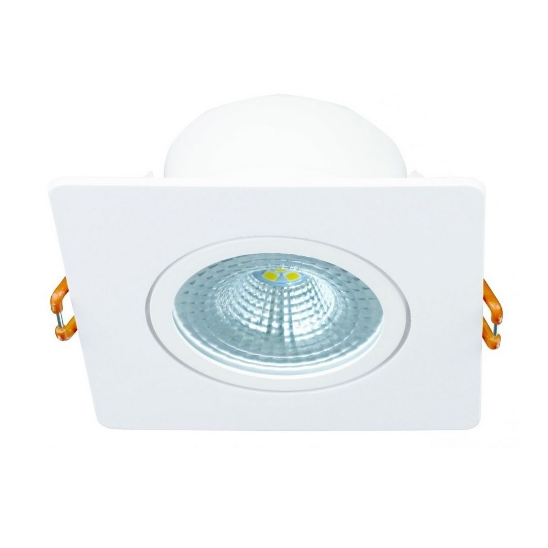 K2 GLOBAL KDL106 5 Watt Sıva Altı Kare LED Spot (Plastik)