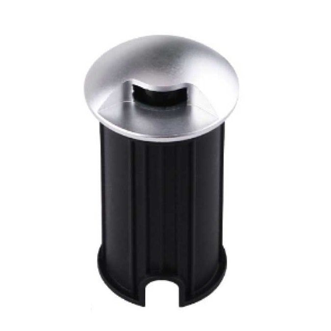 MOLLED MOL9025 12 Volt 1 Watt Saten Çerçeve Yere Gömme LED Armatür - Gün Işığı (3000K) - IP65