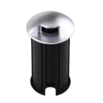 MOLLED MOL9025 12 Volt 1 Watt Saten Çerçeve Yere Gömme LED Armatür - Gün Işığı (3000K) - IP65