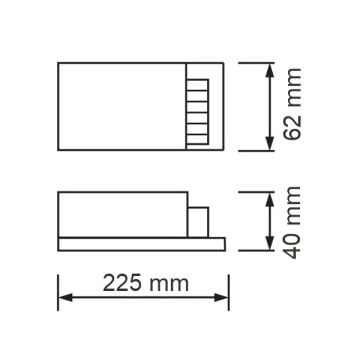 HOROZ 082-001-0250 VEGA 12 Volt 20.8 Amper 250 Watt LED Trafosu