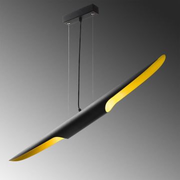 CreaLight HS 6505 Siyah-Gold Martı Avize