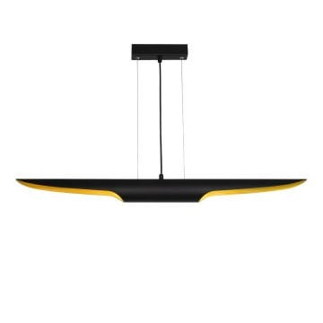 CreaLight HS 6505 Siyah-Gold Martı Avize