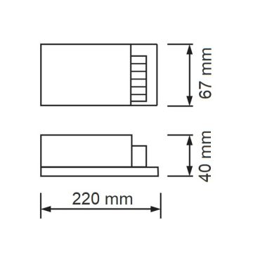 HOROZ 082-001-0200 VEGA 12 Volt 17 Amper 200 Watt LED Trafosu