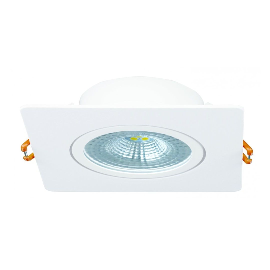 K2 GLOBAL KDL108 5 Watt Sıva Altı Kare LED Spot (Plastik)