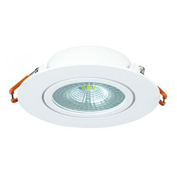 K2 GLOBAL KDL107 5 Watt Sıva Altı Yuvarlak LED Spot (Plastik)