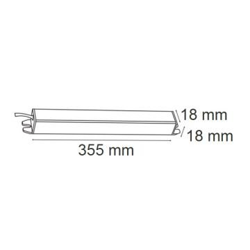 HOROZ 082-002-0072 VIPA 12 Volt 6 Amper 72 Watt Slim LED Trafosu