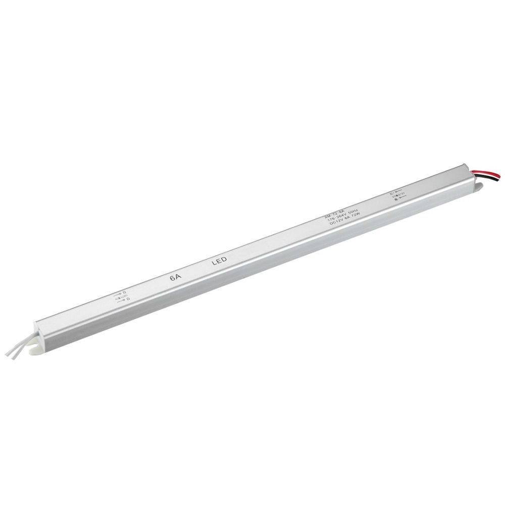 HOROZ 082-002-0072 VIPA 12 Volt 6 Amper 72 Watt Slim LED Trafosu