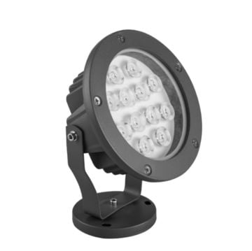 inoled 5361-04 12 Watt LED Bahçe Armatürü - Kırmızı Işık