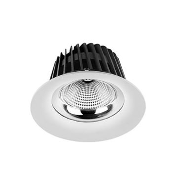 GOYA GY 3018-28 Beyaz Kasa 30 Watt LED Mağaza LED Spotu (SAMSUNG LED)