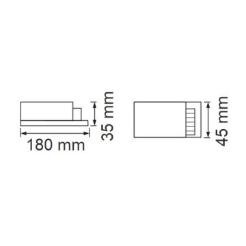 HOROZ 082-001-0120 VEGA 12 Volt 10 Amper 120 Watt LED Trafosu