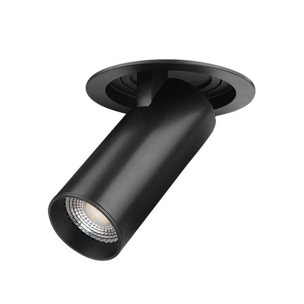 GOYA GY 3150-14 Siyah/Beyaz Kasa 14 Watt 360 Derece Hareketli LED Mağaza Spotu (SAMSUNG LED)