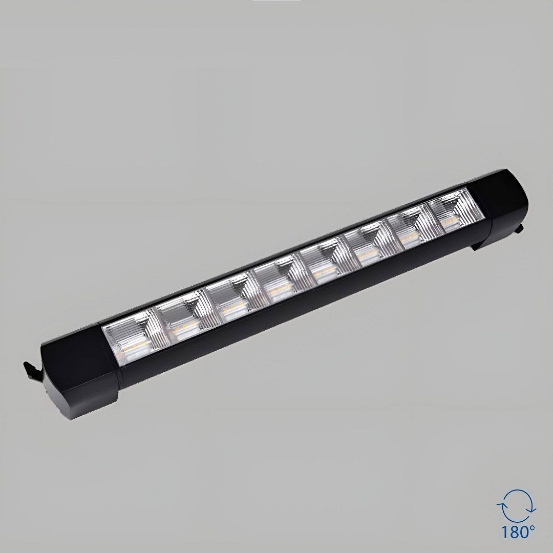 YCL YRS 530 30 Watt 30 cm Siyah Kasa Reflektörlü Kama LED Ray Spot