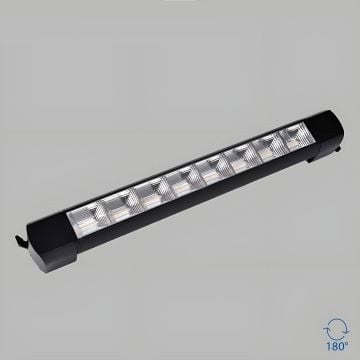 YCL YRS 530 30 Watt 30 cm Siyah Kasa Reflektörlü Kama LED Ray Spot