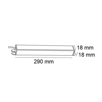 HOROZ 082-002-0060 VIPA 12 Volt 5 Amper 60 Watt Slim LED Trafosu