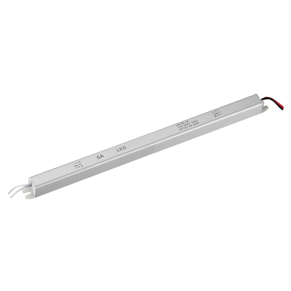 HOROZ 082-002-0060 VIPA 12 Volt 5 Amper 60 Watt Slim LED Trafosu