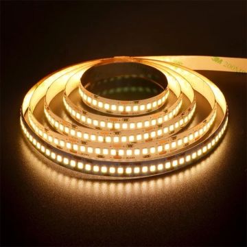 MOLLED MOL2528 5 Metre 12 Volt 14.4 Watt 240 Ledli Gün Işığı (3000K) Şerit Led