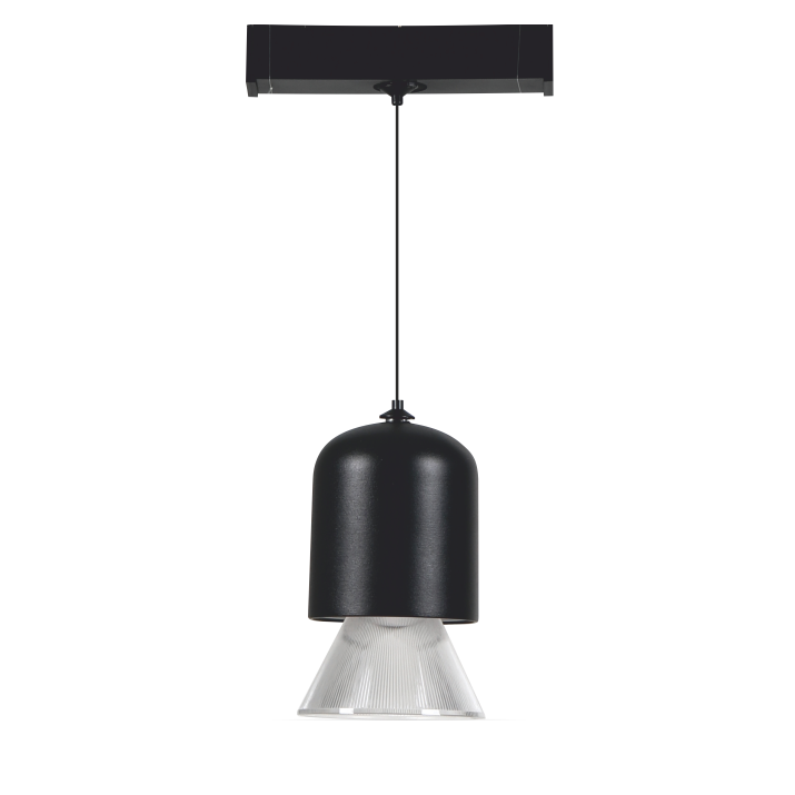 HELIOS HS8680 10 Watt Siyah Gövde OSRAM LED Magnet Spot