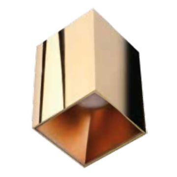 ACK AH12-07596 Gold-Mat Rose Sıva Üstü Spot