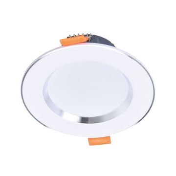 FORLIFE FL-2070 B 5 Watt Beyaz-Krom Dekoratif Downlight Armatür