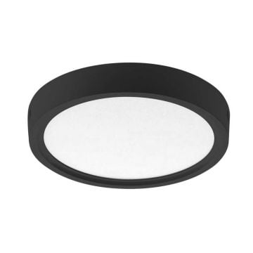 JUPITER LC444 S 24 Watt Siyah Kasa Sıva Üstü Yuvarlak LED Panel