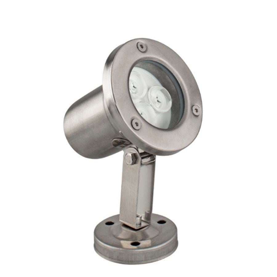 inoled 5380-01 3 Watt LED Bahçe Armatürü - Beyaz Işık (6500K)