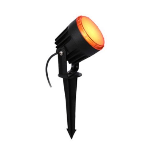 inoled 9101-03 GU10 Duylu Kazıklı Çim Armatürü - Amber Refektörlü