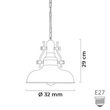 ACK AH17-02071 Retro Avize