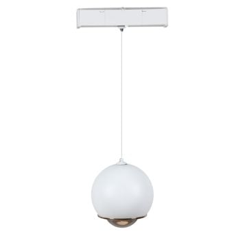HELIOS HS8687 10 Watt Beyaz Gövde OSRAM LED Magnet Spot