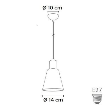 CreaLight AH17-02871 Retro Avize