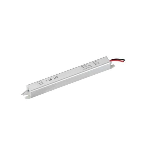 HOROZ 082-002-0012 VIPA 12 Volt 1 Amper 12 Watt Slim LED Trafosu