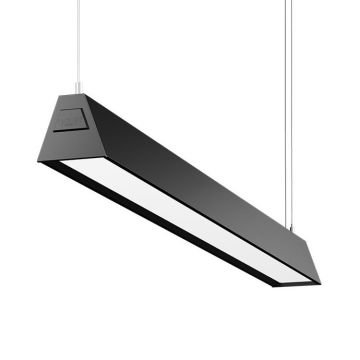 GOYA GY 8047-15 Siyah/Beyaz Kasa 65 Watt 150 cm Lineer Sarkıt Armatür