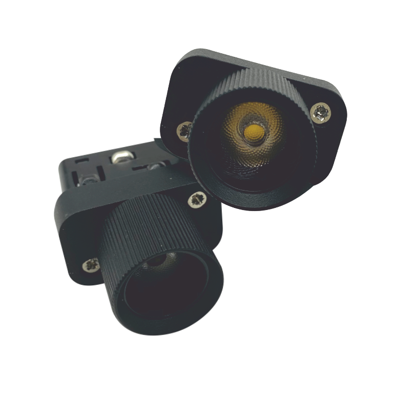HELIOS HS8728 3 Watt OSRAM LED Magnet Spot