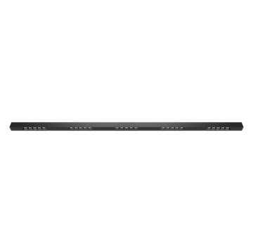 GOYA GY 8043-150 Siyah/Beyaz Kasa 50 Watt 150 cm Sıva Üstü Lensli Lineer Armatür