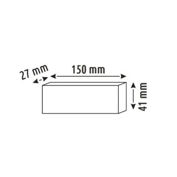HELIOS HS 3422 3-54 Watt 1-3 Saat Acil Aydınlatma Kiti