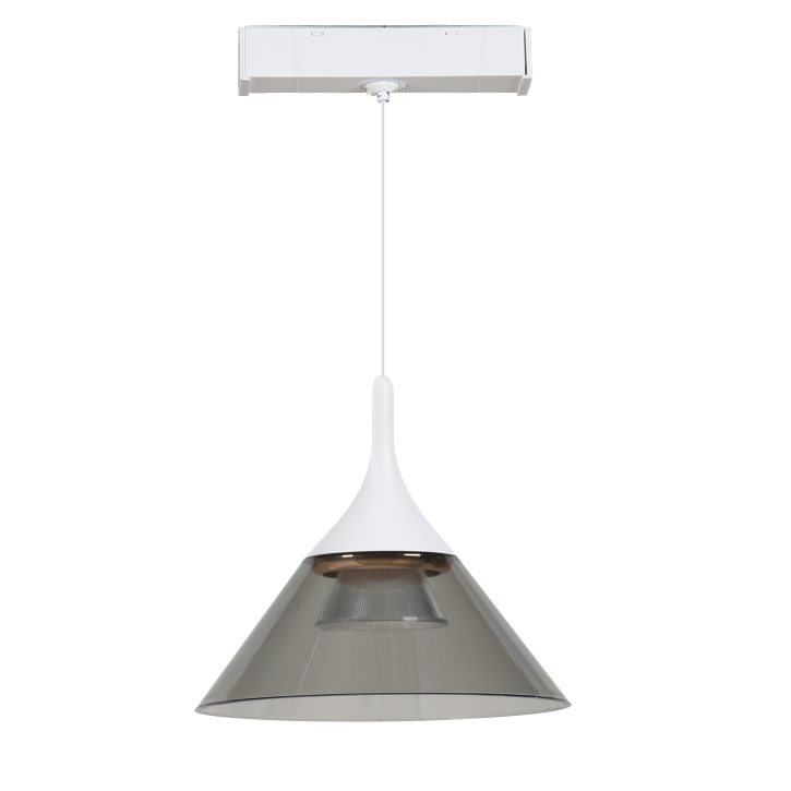 HELIOS HS8685 10 Watt Beyaz Gövde OSRAM LED Magnet Avize