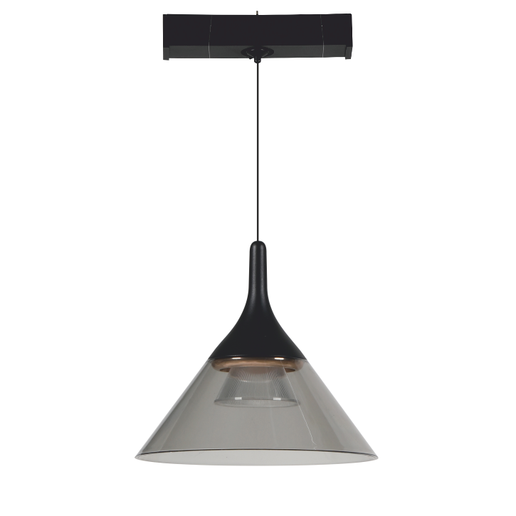 HELIOS HS 8684 10 Watt Siyah Gövde OSRAM LED Magnet Avize