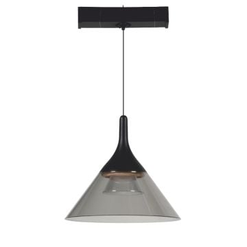 HELIOS HS8684 10 Watt Siyah Gövde OSRAM LED Magnet Avize