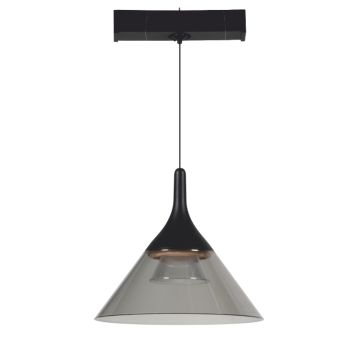 HELIOS HS 8684 10 Watt Siyah Gövde OSRAM LED Magnet Avize