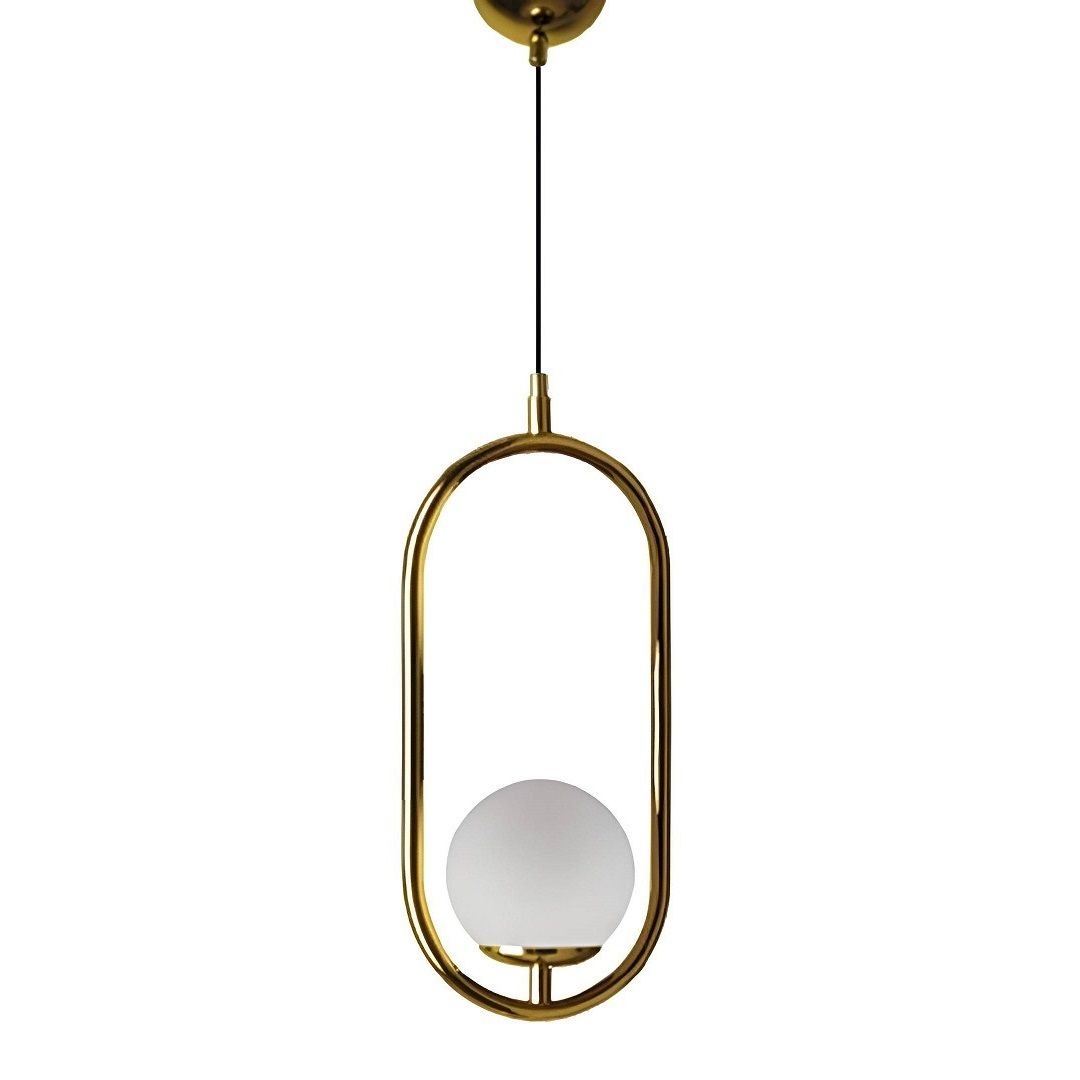 CreaLight AH17-03778 Küre Camlı Dekoratif Modern Avize